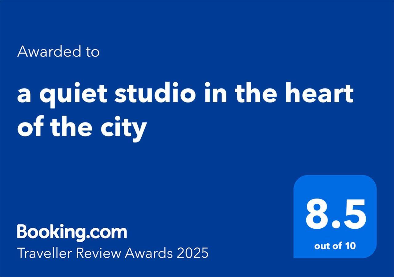 A Quiet Studio In The Heart Of The City Budapeszt Zewnętrze zdjęcie