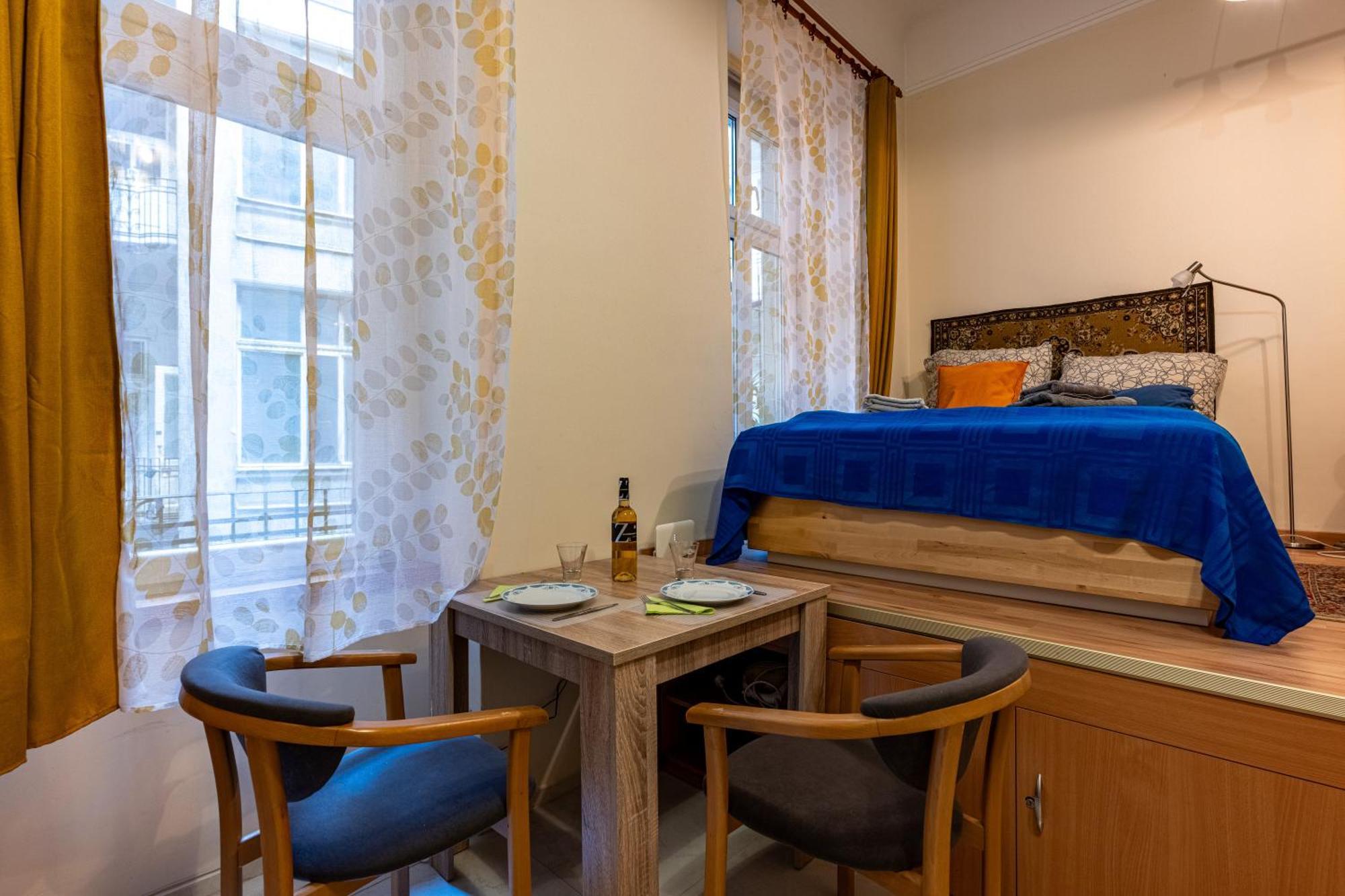 A Quiet Studio In The Heart Of The City Budapeszt Zewnętrze zdjęcie