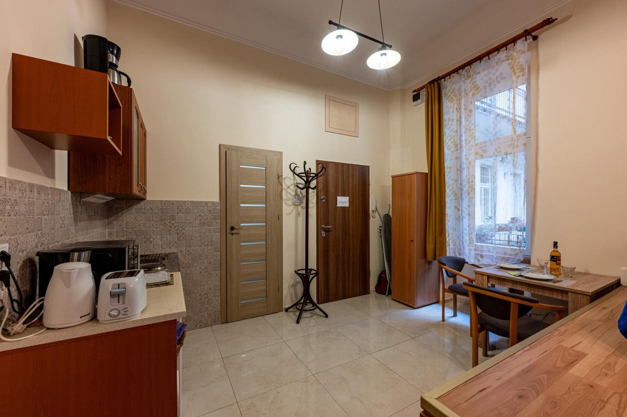 A Quiet Studio In The Heart Of The City Budapeszt Zewnętrze zdjęcie
