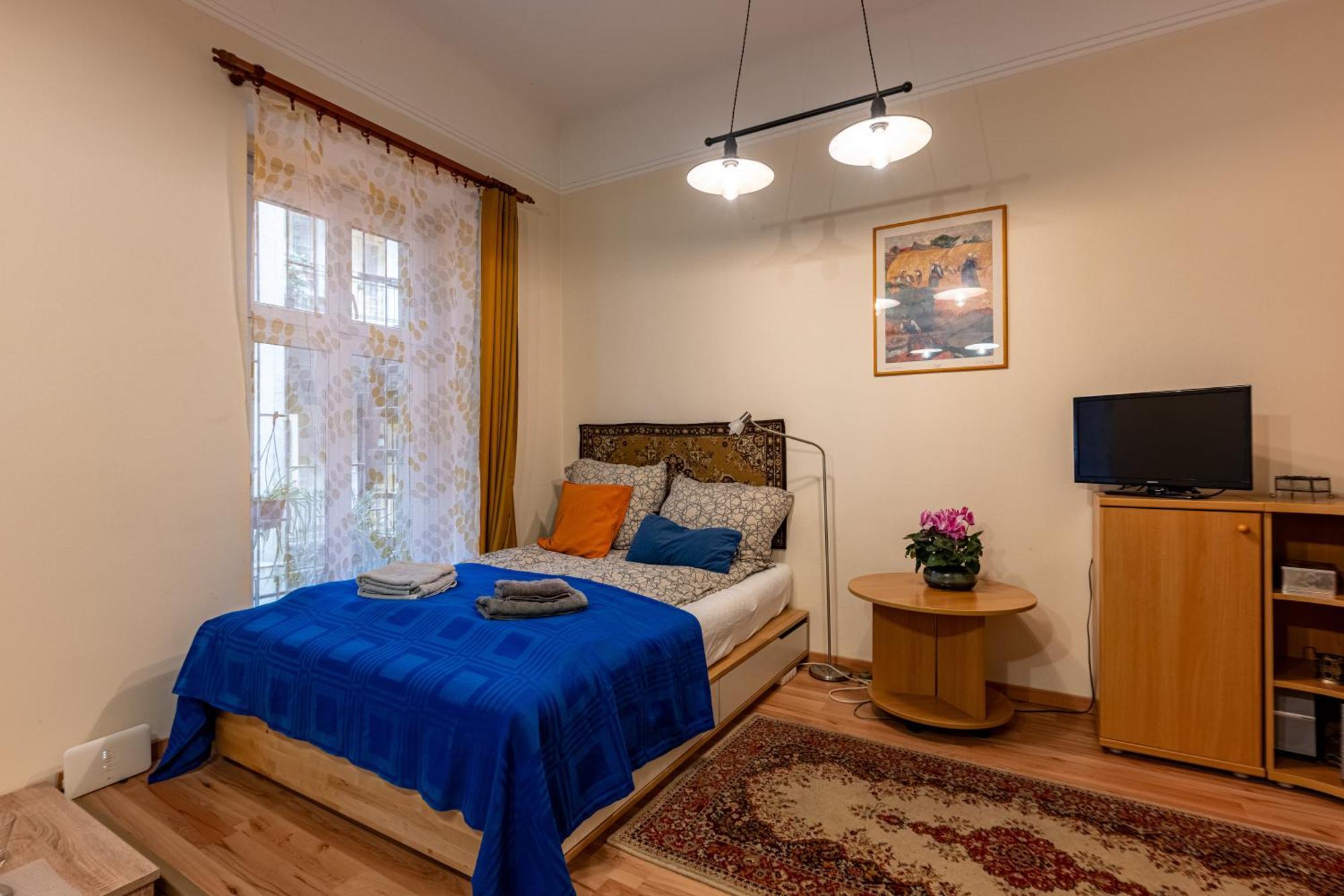 A Quiet Studio In The Heart Of The City Budapeszt Zewnętrze zdjęcie