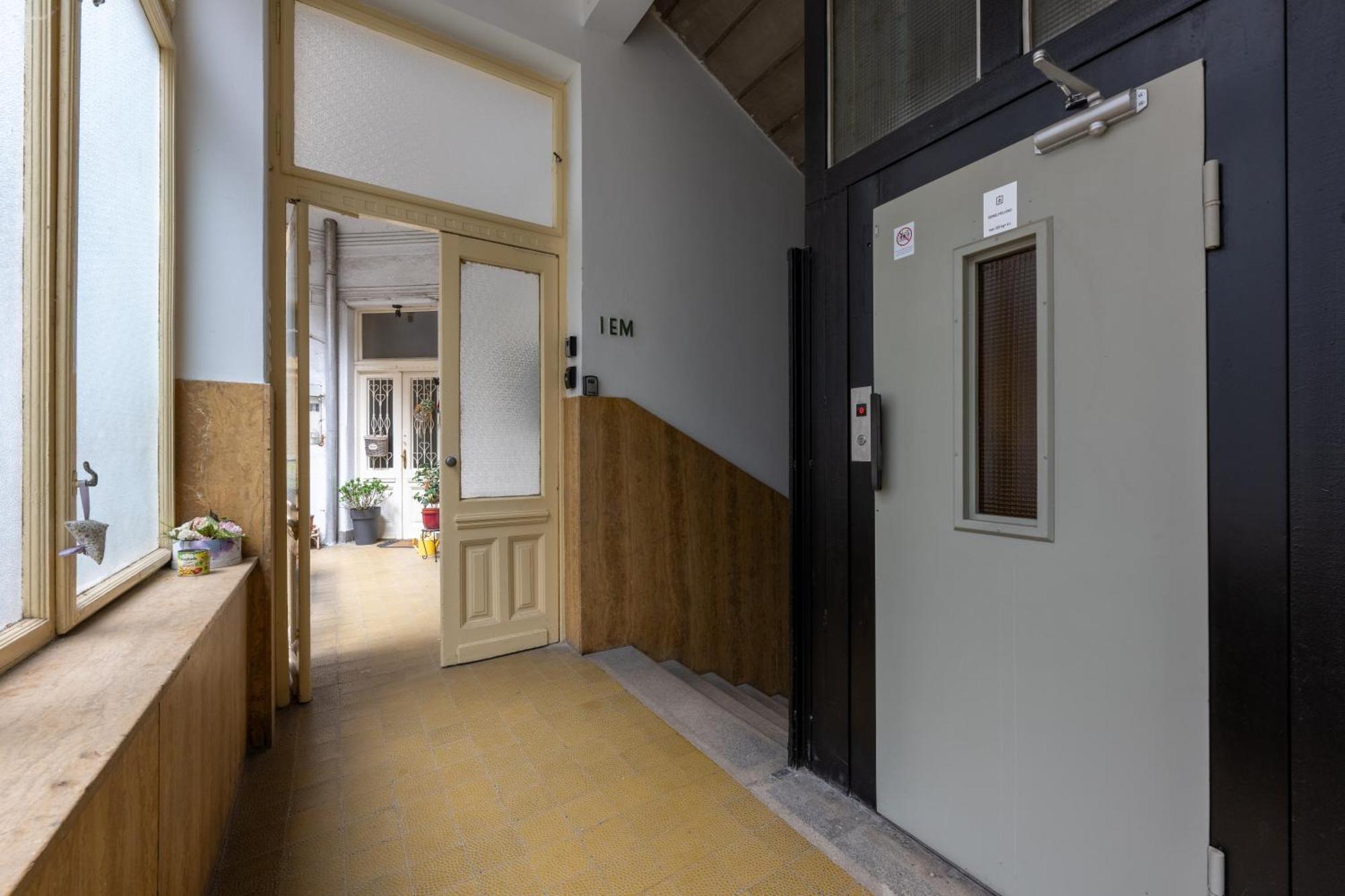 A Quiet Studio In The Heart Of The City Budapeszt Zewnętrze zdjęcie