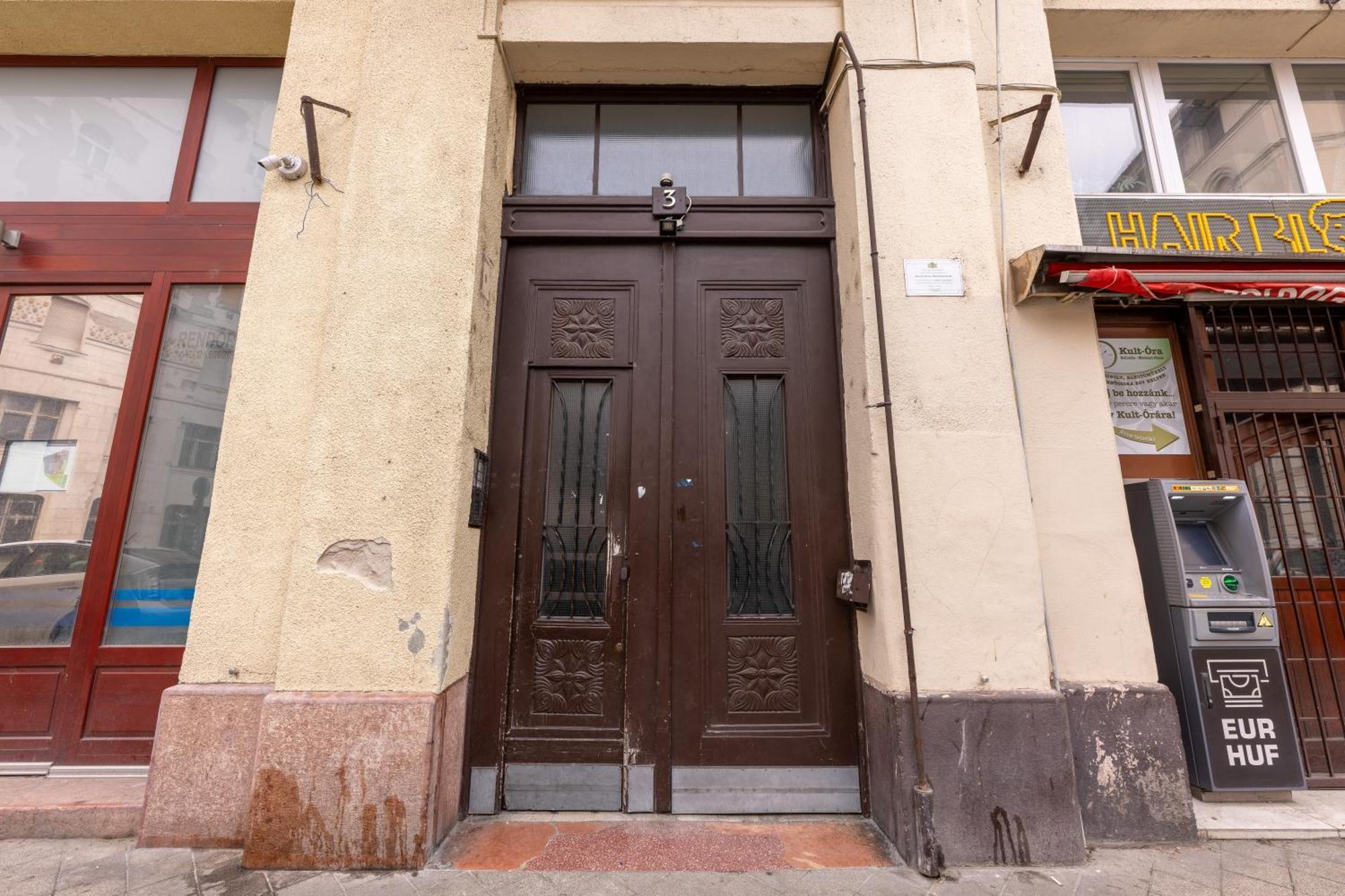A Quiet Studio In The Heart Of The City Budapeszt Zewnętrze zdjęcie